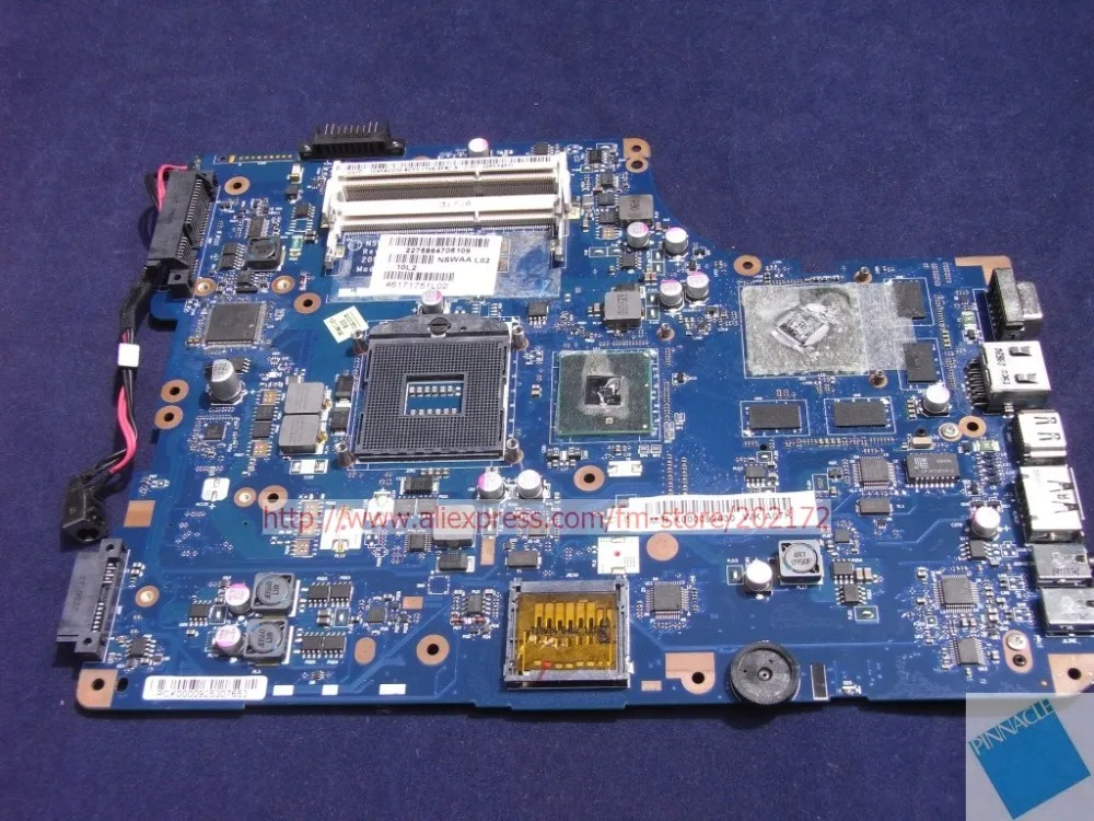 

K000092530 Motherboard for Toshiba Satellite L500 HM55 NSWAA LA-5322P