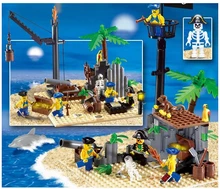Pirate Ship Scrap Dock 178Pcs Building Blocks Educational Jigsaw DIY Construction Bricks Christmas And Birthday Gift