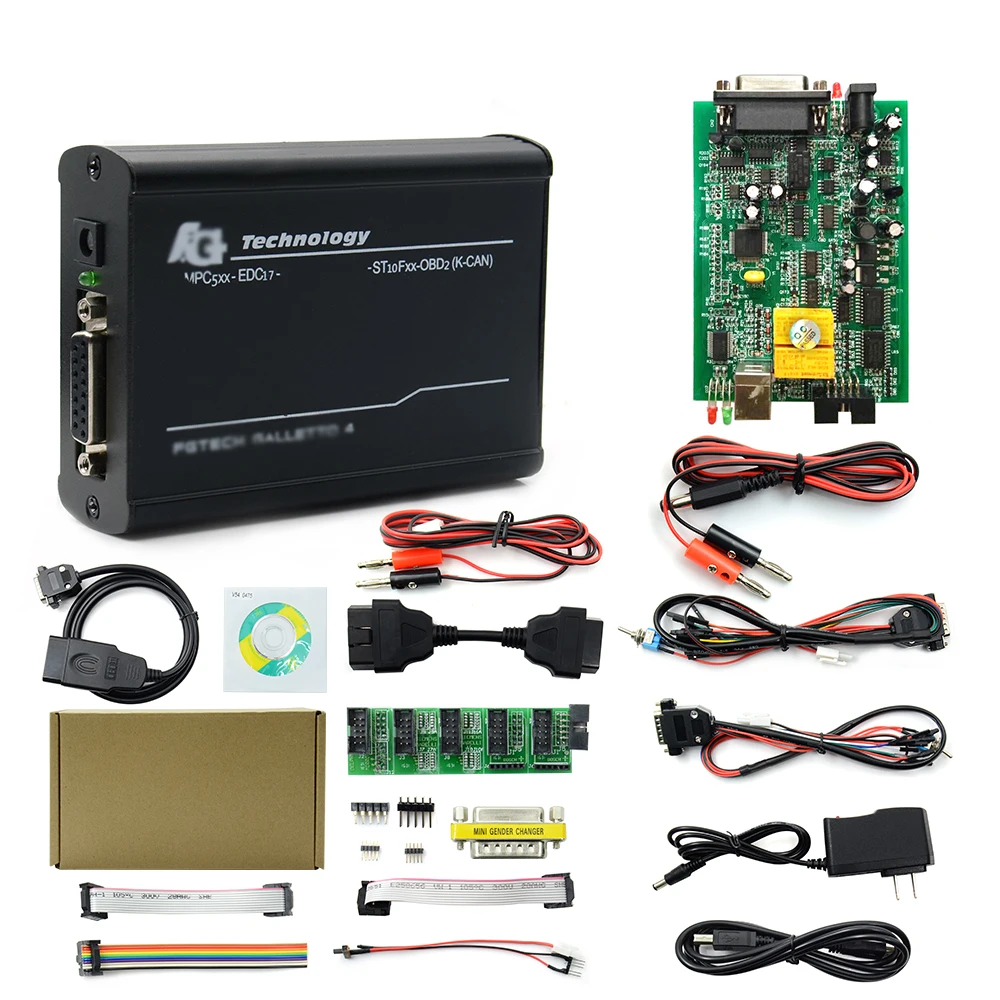 Горячая Распродажа 0475 Fgtech Galletto 4 Master V54 ECU Программатор добавьте функция BDM/OBD K CAN Fg