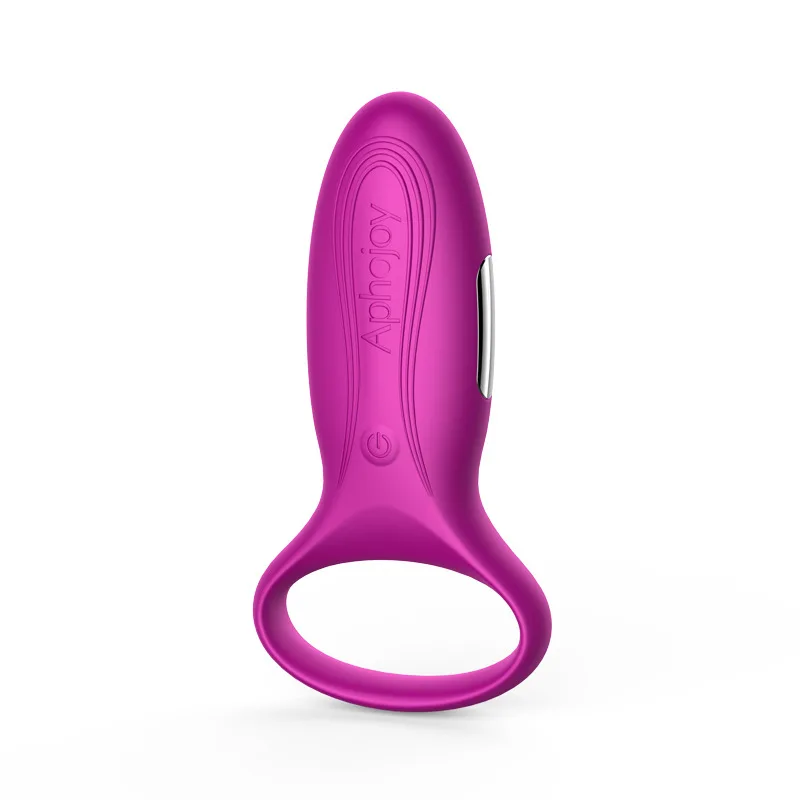 USB Rechargeable Vibrator For Couple 7 Speeds Vibrati