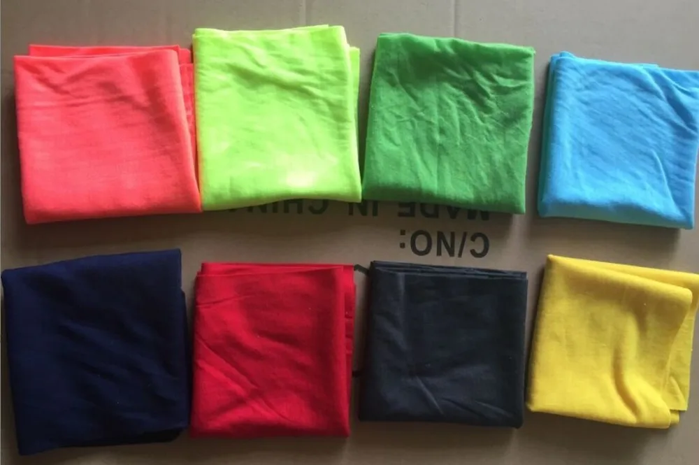 mens designer scarf Super soft wild solid color Variety multi-function seamless magic scarf Headband Veil Multi Head Scarves Bandanas Fans mens white scarf