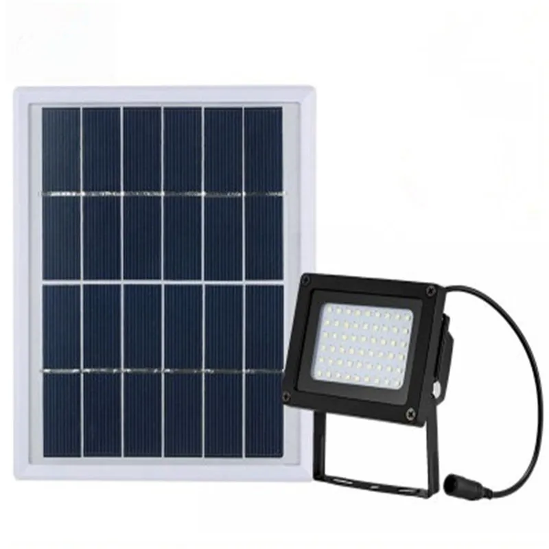Movido a Energia Holofotes ao ar Segurança à Prova de Água Conduziu a Luz de Inundação Lumen para Casa Solar Levou Holofote Livre Lâmpada 400 Jardim Gramado Piscina 54 –