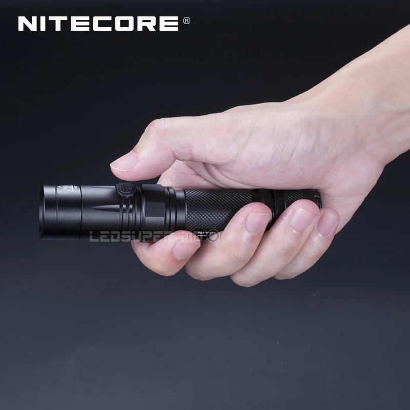 1800 люмен Nitecore EC23 CREE XHP35 HD E2 светодиодный высокопроизводительный фонарик с батареей(IMR18650 2500mAh 35A