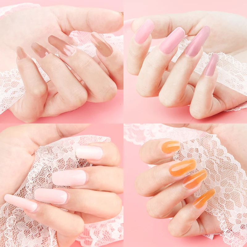 ROSALIND Poly Gel Polish gel for nail extensions 15ML Nail Art UV hybrid Nails Manicure Gel Polish