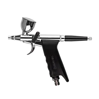 

High Quality Dual Action Airbrush Kit 0.2mm/0.3mm/0.5mm Needle Aerograph Spray Art Airbrush