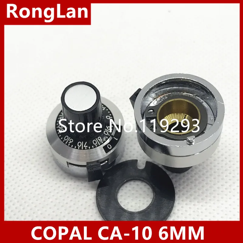 [BELLA] COPAL Japan Science Po мульти-поворотный потенциометр ручка колпачок CA-10 отверстие 6 мм-5 шт/партия