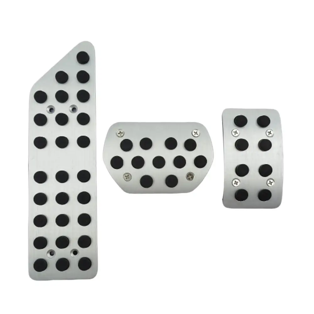 

Non-Slip Durable Performance Aluminium alloy Accelerator Foot Rest Modified Pedal Pads Kit for Peugeot 508 Citroen C5