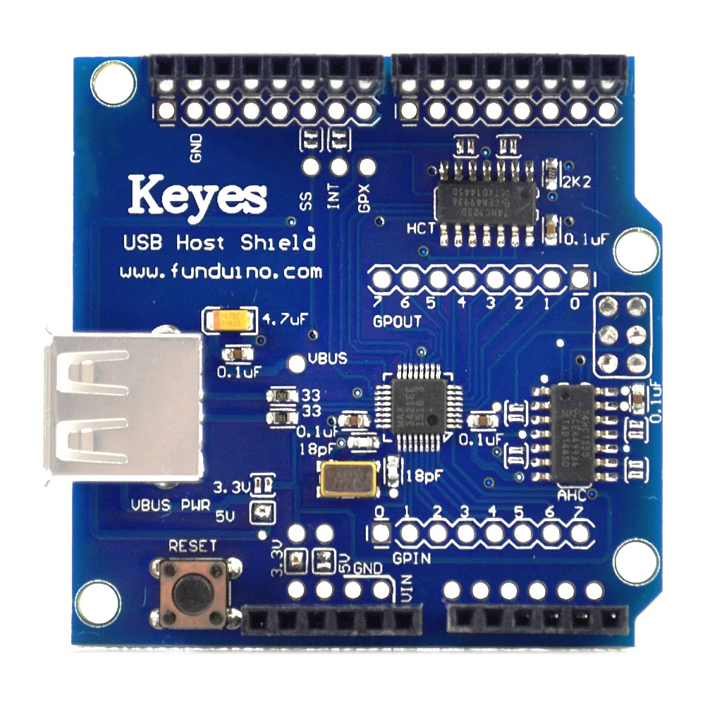 Hosting shield. Защита USB. Keyes Arduino. USB host Shield купить.