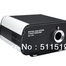 Супер высокое качество 150 Вт металлогалогенные волоконно-оптический свет двигателя с Osram лампы, 8 видов цветов