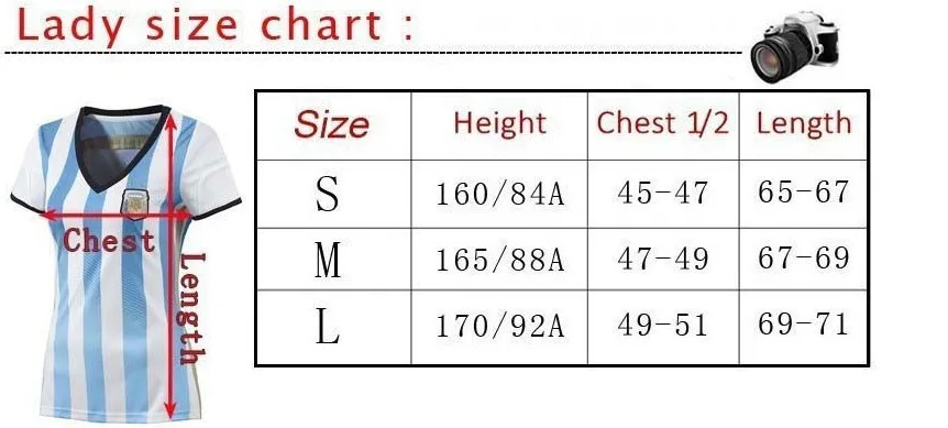 women size