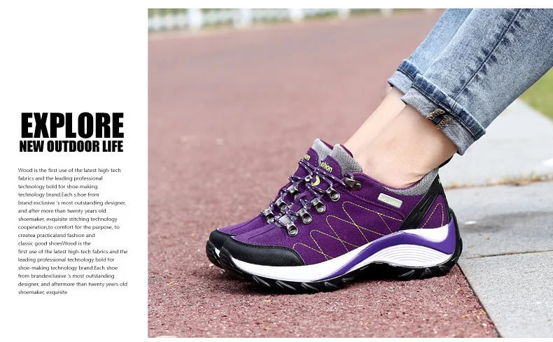 Обувь женская повседневная обувь темно-фиолетовые кроссовки женские нескользящие дышащие демпфирующие tenis feminino обувь на толстой подошве Женская корзина Femme