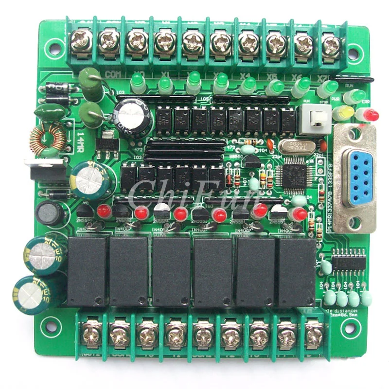 PLC industrial control board relay control panel programmable