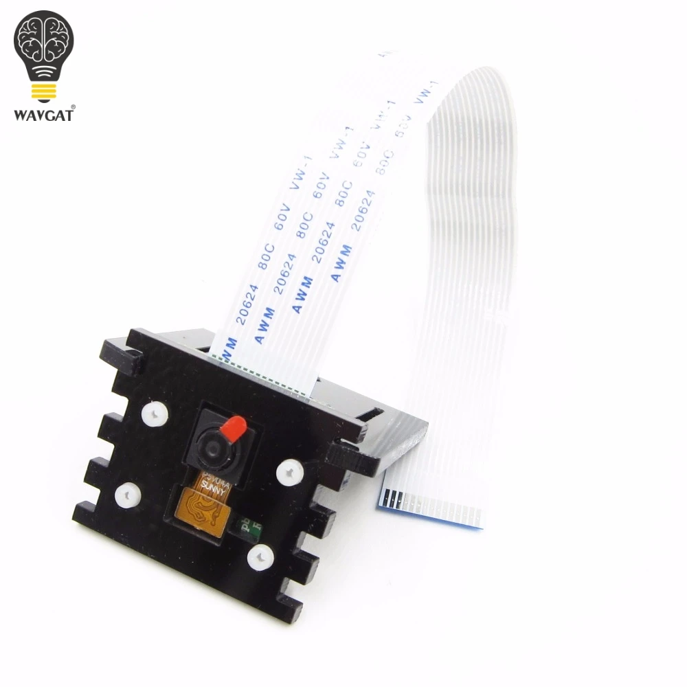 

Raspberry Pi Camera Mounting Bracket Adjustable Pi 3 Camera Bracket Black Acrylic Mount for Raspberry Pi Zero W Camera