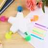 Highlighters Multicolor Creative Highlighter Pen Kawaii Markers Drawing School Art Supplies Japanese Stationery ► Photo 1/6