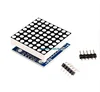 MAX7219 module de matrice de points microcontrôleur module KIT DE BRICOLAGE ► Photo 3/4