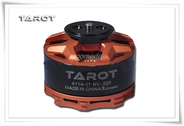 

Tarot Brushless Motor TL100B08-02 Multi-axis 4114/320KV Orange FreeTrack Shipping