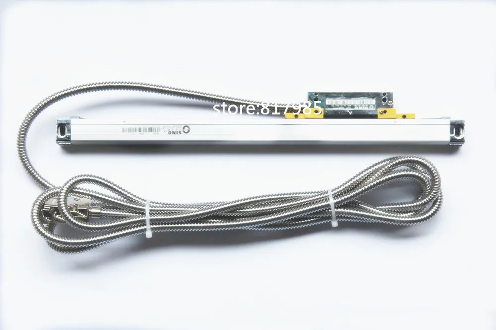 

Orginal Sino linear scale Slim KA500 320 370 420 470 520 570 620mm thin lathe linear encoder