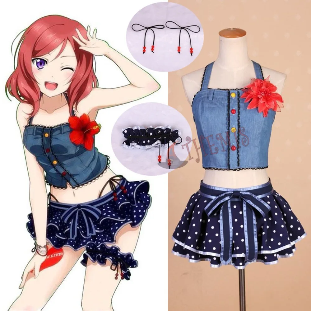 Mini Skirt|anime cosplay costumes 