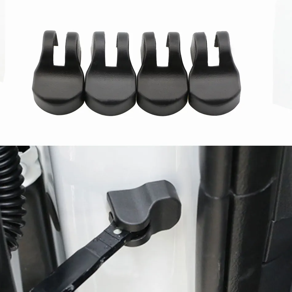 

Jameo Auto Car Door Lock Protector Cover Door Stopper Buckle Case Cap Check Arm Cover for Kia Sportage QL KX5 2016 2017 2018