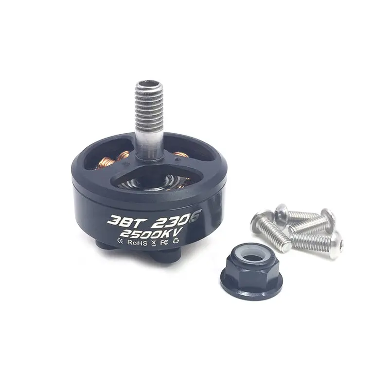 3Bhobby 2306 1700KV/2100KV/2500KV/2700KV 3-6S бесщеточный двигатель для радиоуправляемого дрона