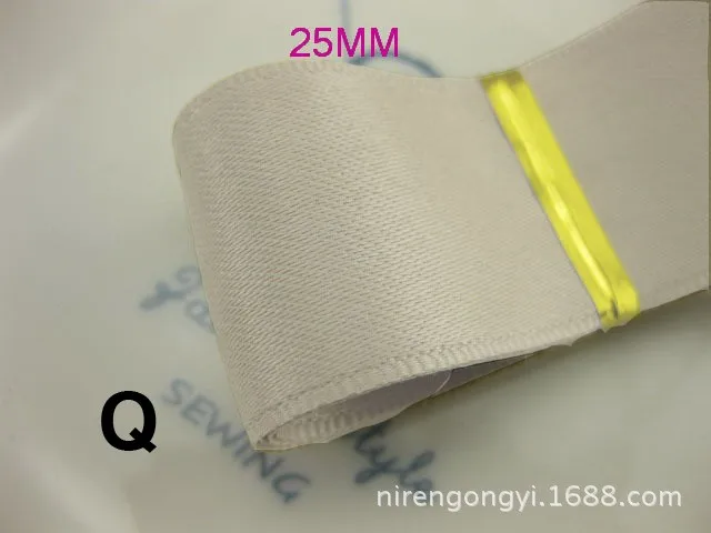 New 25mm Matte Riband Double Face satin ribbons DIY hair accessories bowknot materials Polyester Ribbons 5Mlot_29