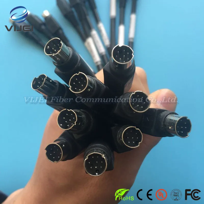 10 шт. Fujikura DCC-10 зарядное устройство кабель адаптированы к FSM-50S FSM-50R FSM-17S FSM-17R оптоволоконной сварки