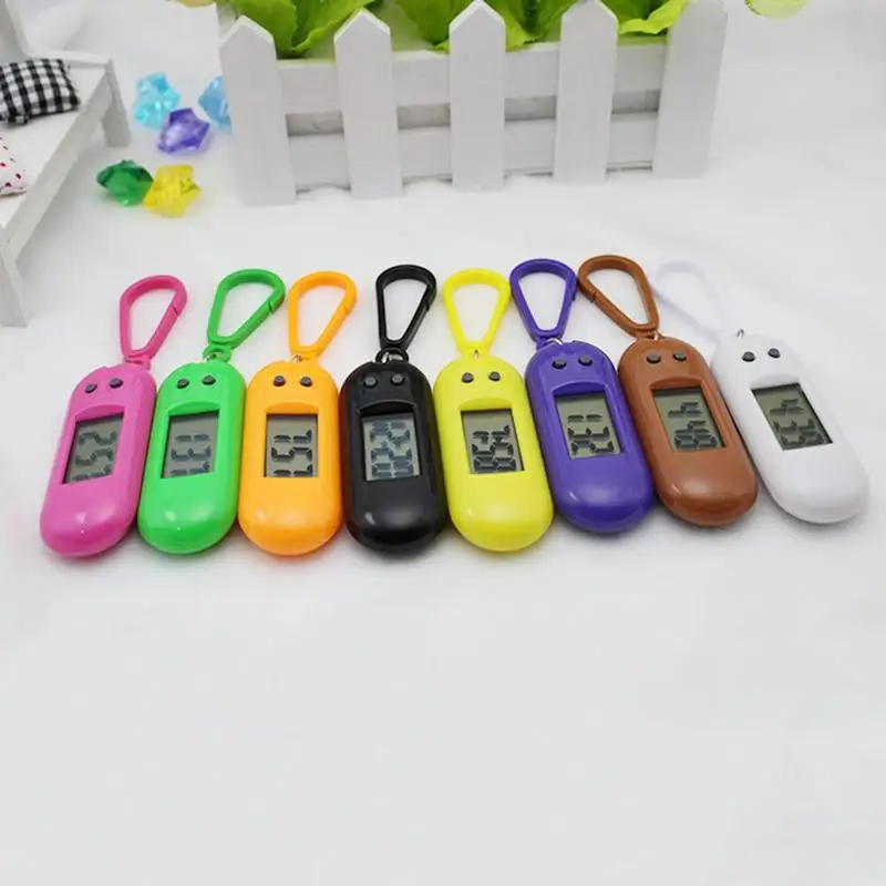 

Student Keychain Kids Watches Backpack Electronic Keychain Children Electronic Watch Examination Small Hanging Clcok Child Watch