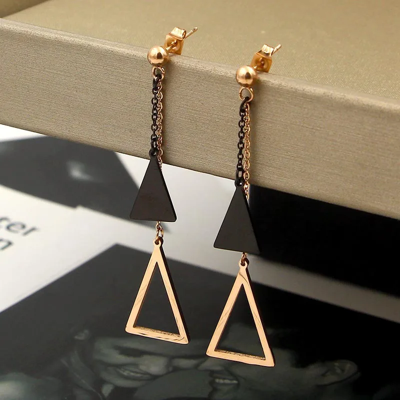 

new arrive fashion stainless steel earring jewerly earring gift LE02