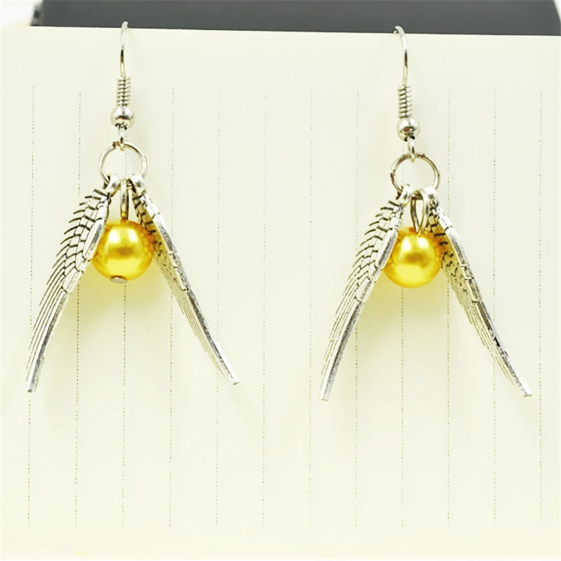 Женские винтажные серьги подвески под бронзу и серебро|jewelry gold jewelry|silver ball jewelryjewelry