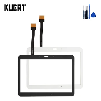 

100% Test Tablet Touch Screen Panel Digitizer Glass For Samsung Galaxy Tab 4 10.1 SM-T530 Replacement Accessories Parts +Tools
