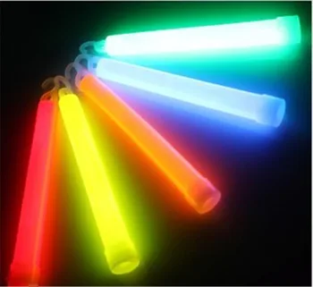

Free Shipping by DHL 100pcs/lot bag packing 5 color 6 inches Chemical Glow Stick light stick glowing stick neon stick for Party