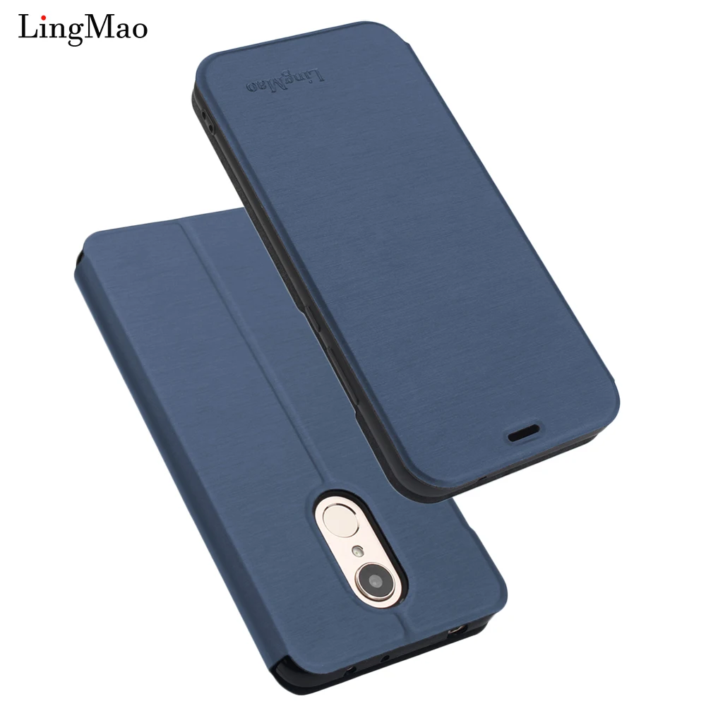 Чехол книжка из искусственной кожи для Xiaomi Redmi 5 чехол бумажник Xiomi Funda на Redmi5 2018