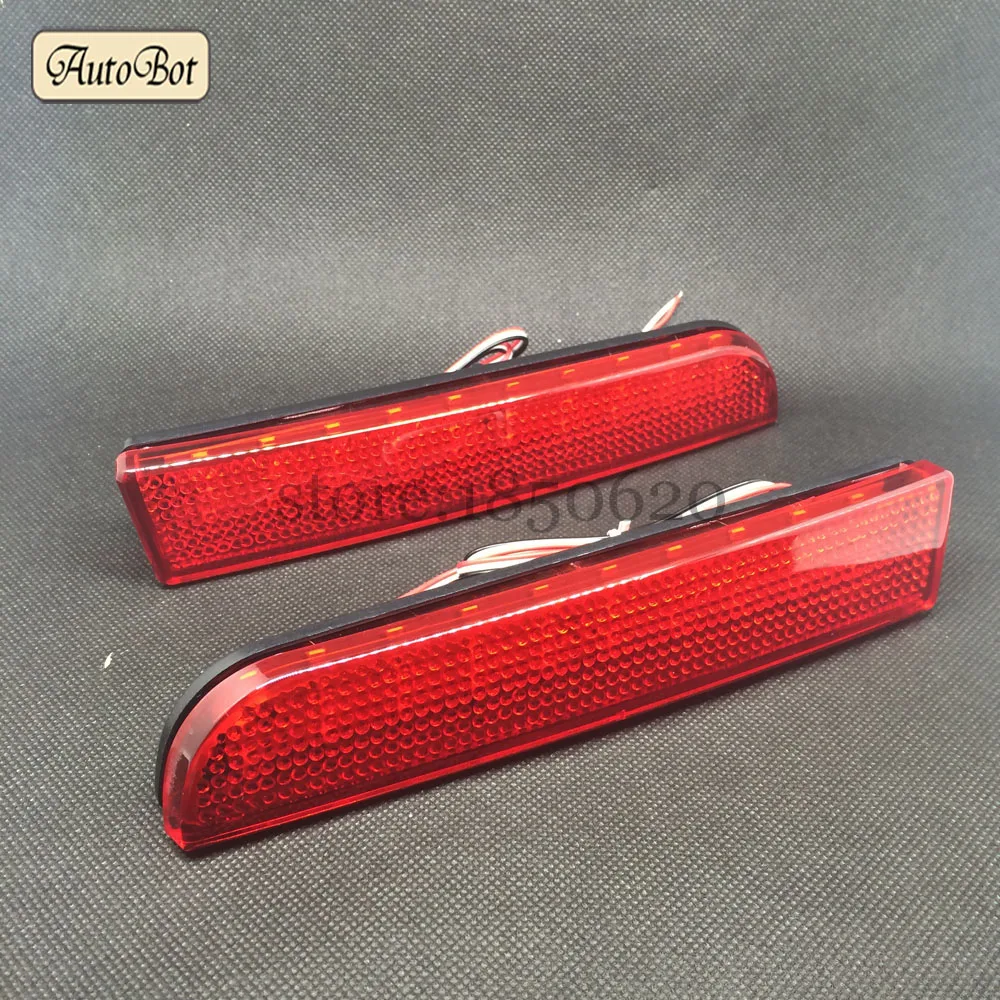 High quality For Mitsubishi Lancer EX LED back Tail Rear Bumper Light Brake lamp fog lightin