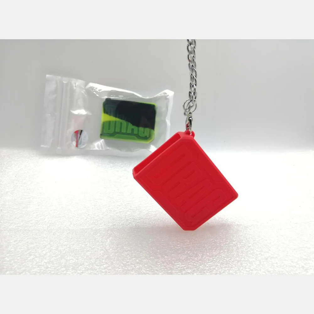 

Silicone unique design Cover Shield Wrap ModShield Protective Sleeve Silicone Case Skin With Lanyard Sling for voopoo drag nano