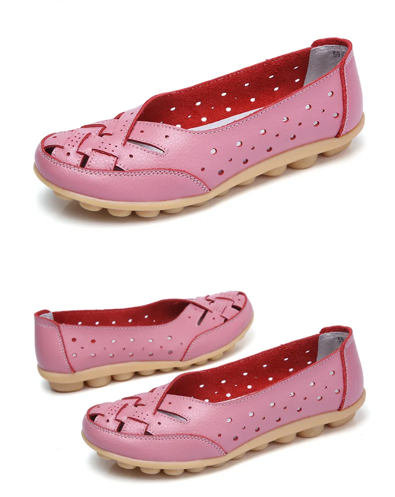 AH1165 (24) Women's Loafers Shoes