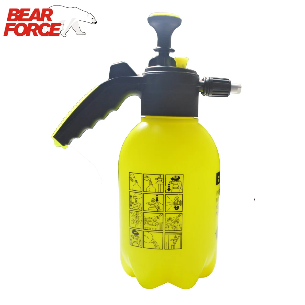 Najtaniej Ręczna pompa piankowa opryskiwacz ręczny ciśnieniowy opryskiwacz piankowy 2 litrowy ciśnieniowy piankowy armata śnieżna dysza pianowa myjnia samochodowa okno samochodu czyszczenie