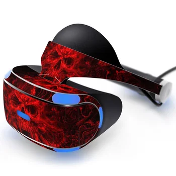 

Free drop shipping Full set controller cover skin sticker for Sony PS VR #TN-PVR-0029