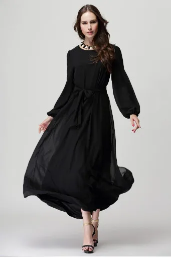 Новые летние мусульманские платья абайя женские длинные платья женская мусульманская одежда Хуэй Национальный исламский абайя женская одежда