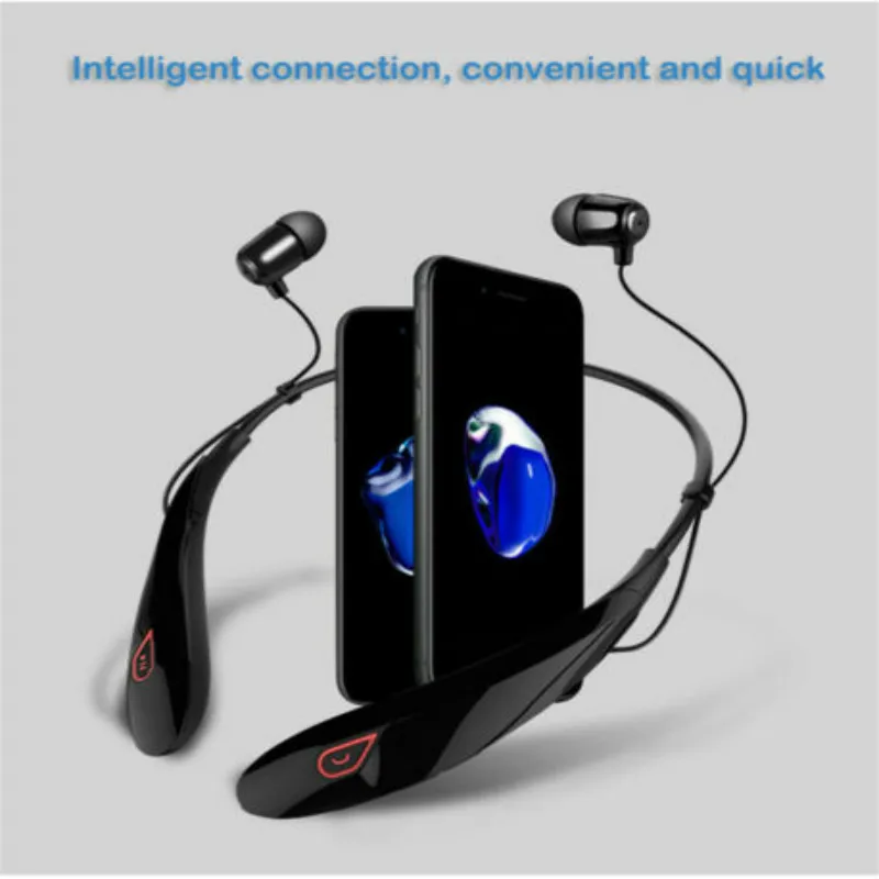 Умные 3D стерео музыкальные Спортивные Беспроводные универсальные bluetooth наушники