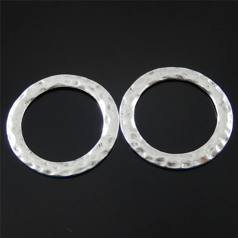 Круглые украшения GraceAngie круглые ручной работы 12 шт. 32 мм|jewelry making|handmade componentsjewelry
