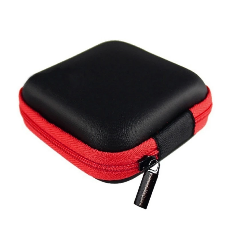 Портативный контейнер для монет сумка для безопасного хранения Цветной корпус дорожная сумка для хранения для наушников кабель для зарядного устройства