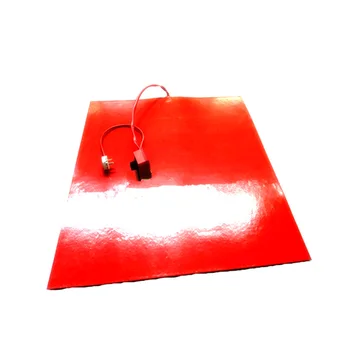 

230V 1000W 800*800*1.5mm Big Size Heat Bed for 3D Printer dial thermostat on wire 1000mm lead wire