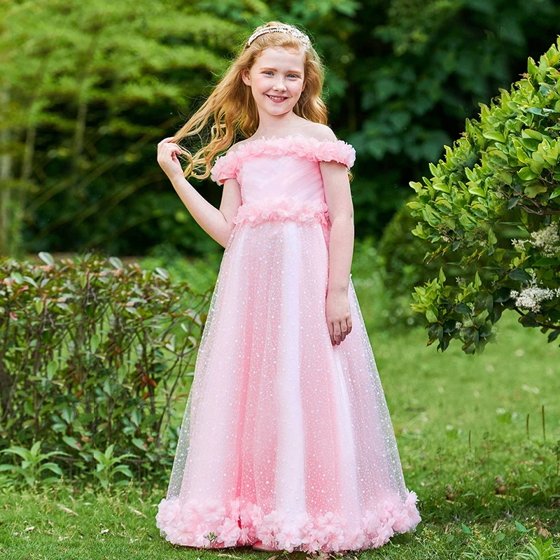 Mama And Me Mother Daughter Dresses For Wedding Family Parent Children S Birthday Princess S Dress Mom Girls Bridesmaid Dress Matching Family Outfits Aliexpress