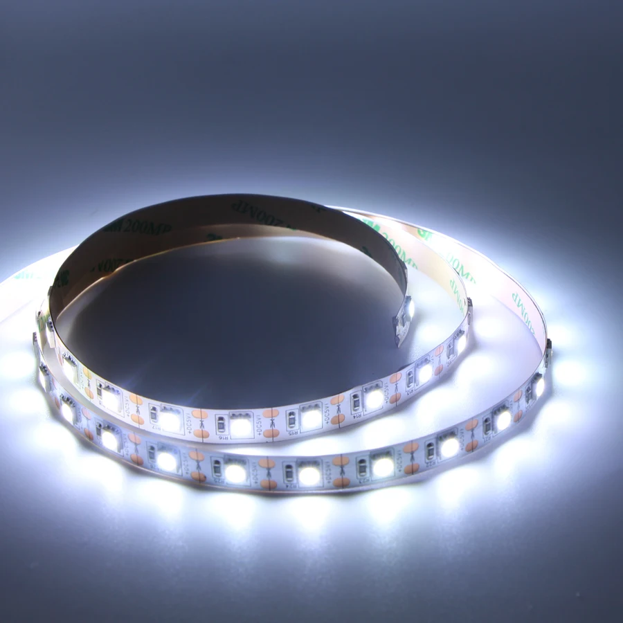 Современный светодиодный светильник с питанием от USB, 5 В, RGB, 60 светодиодный, s/m, 5050 SMD, меняющий цвет, удаленная лента для фона, ТВ, ПК, задний светильник для настроения