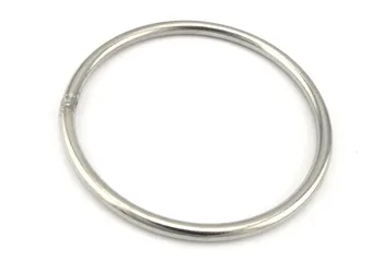 

6X100mm,Stainless steel 304 stainless steel ring steel ring 6 x100 hand ring type O ring connection