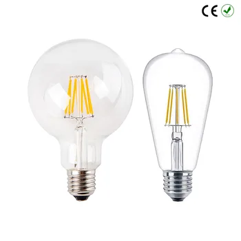 

E14 Vintage Candle LED Filament Bulb E27 Retro Edison Lamp Light Globe Chandelier Lighting COB Home Decor Energy Saving