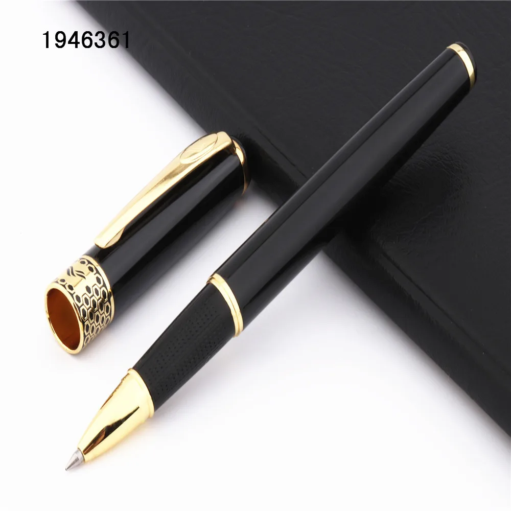 BAOER 68 черная деловая офисная Средняя Ручка роллер|rollerball pen|business penpen business | АлиЭкспресс
