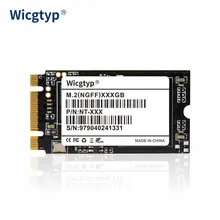 Wicgtyp M.2 SSD 1 ТБ SSD M2 SATA NGFF M.2 2242 1 ТБ HDD для компьютера ноутбука Smartbook 133 t
