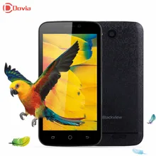 Blackview A5 Android 6.0 GSM/WCDMA Smartphone 4.5 pouce MTK6580 Quad Core 1 GB RAM 8 GB ROM Double Caméras Bluetooth 4.0 Mobile téléphone