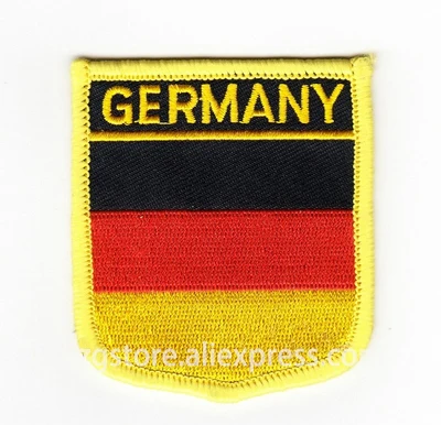 Embroidery Patches Germany Embroidery Patches Germany